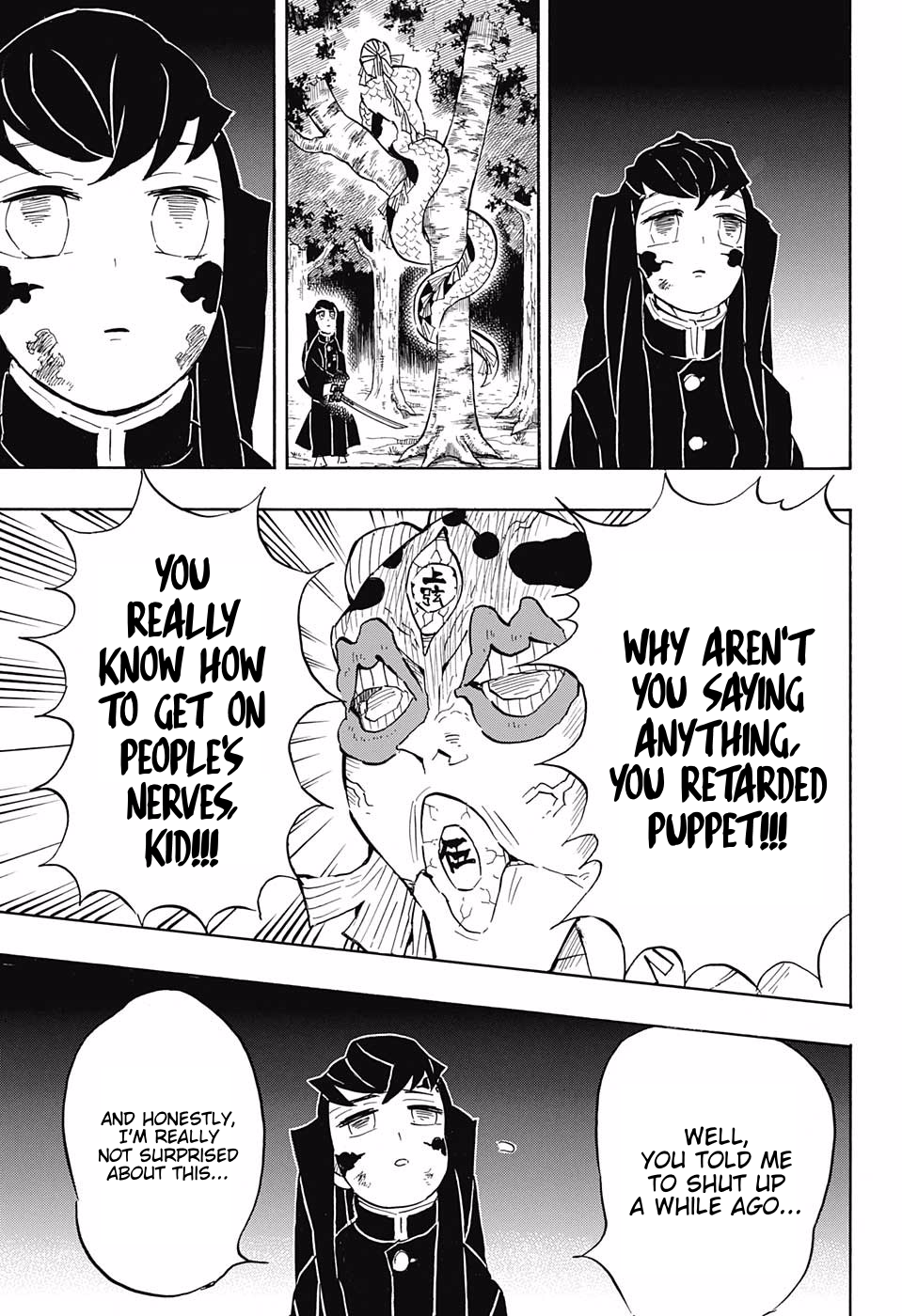 Read Demon Slayer - Kimetsu no Yaiba EN Manga Online
