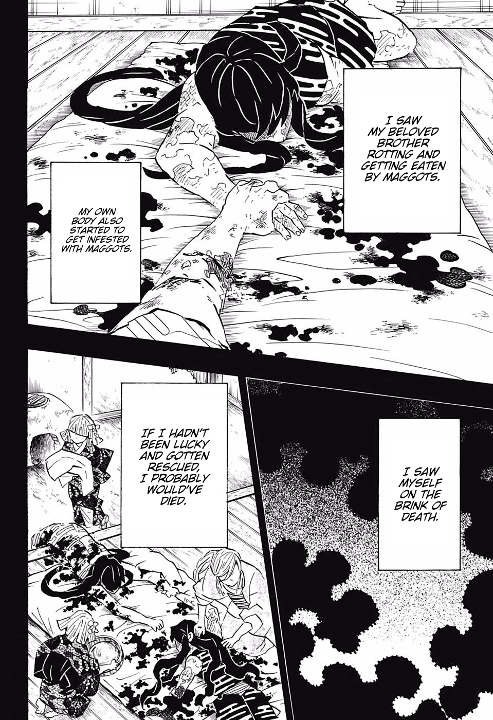 Read Demon Slayer - Kimetsu no Yaiba EN Manga Online
