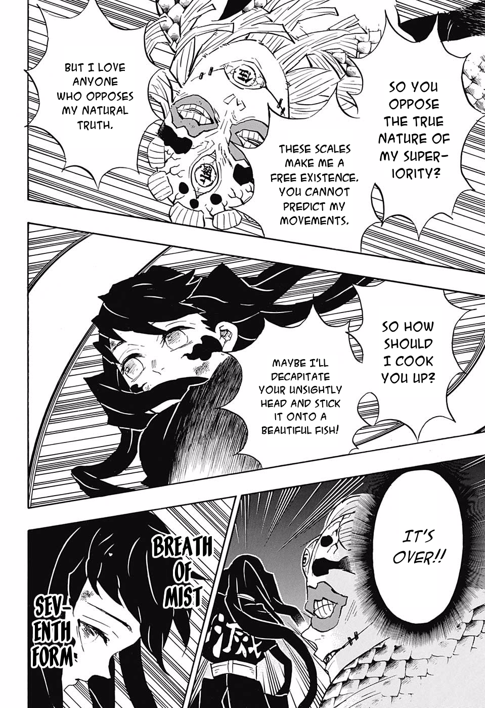 Read Demon Slayer - Kimetsu no Yaiba EN Manga Online