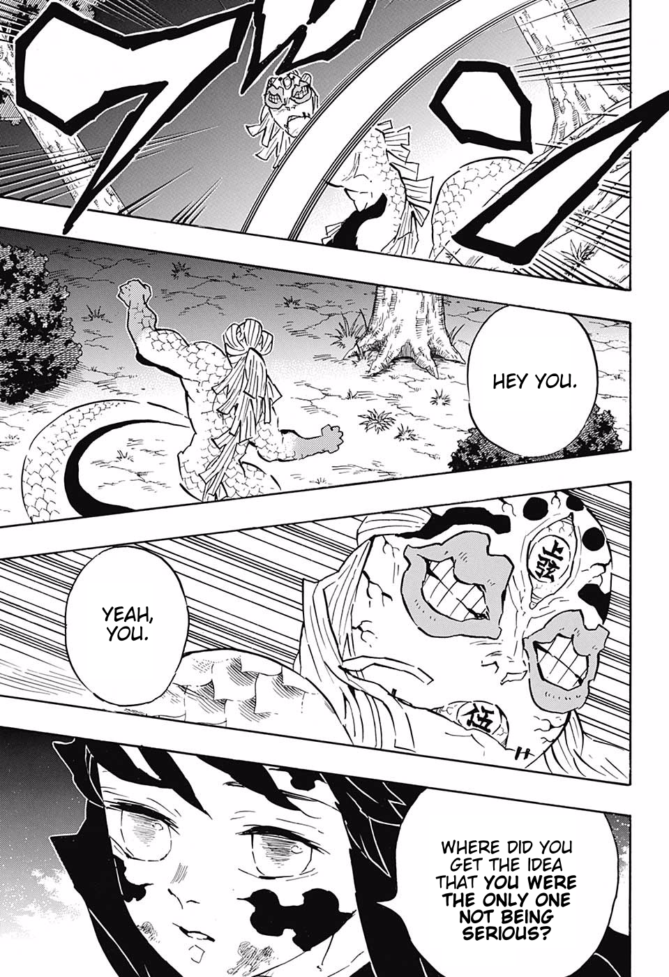 Read Demon Slayer - Kimetsu no Yaiba EN Manga Online