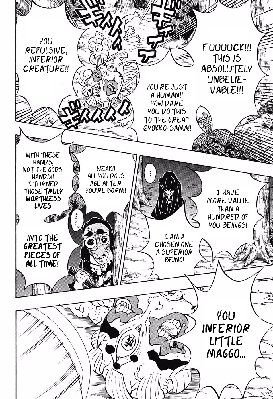 Read Demon Slayer - Kimetsu no Yaiba EN Manga Online