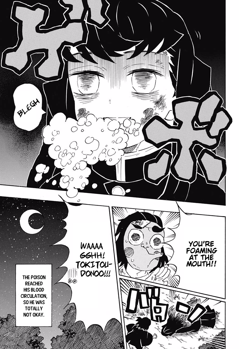 Read Demon Slayer - Kimetsu no Yaiba EN Manga Online
