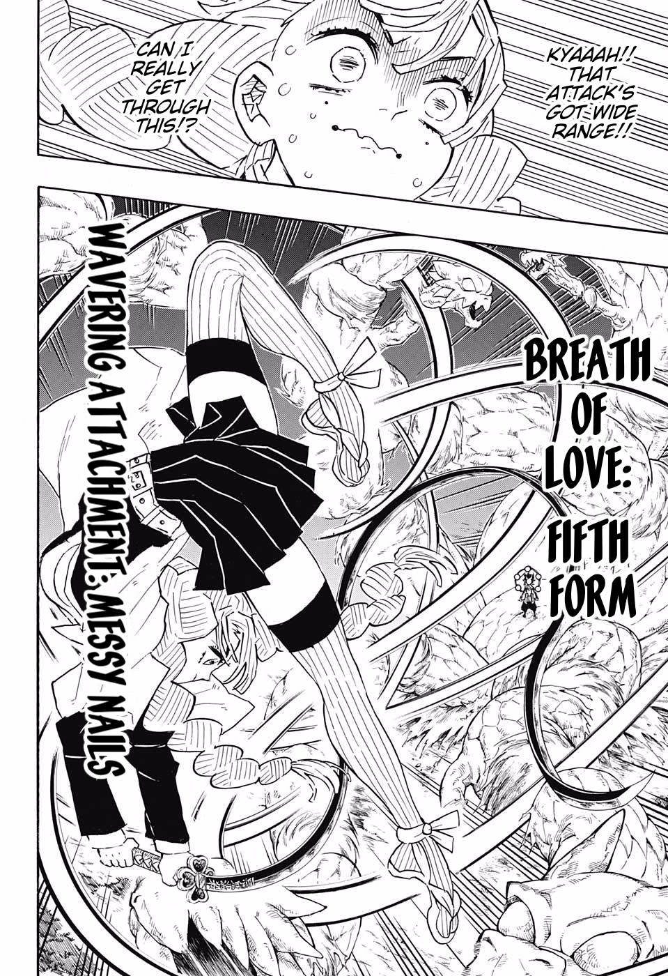 Read Demon Slayer - Kimetsu no Yaiba EN Manga Online