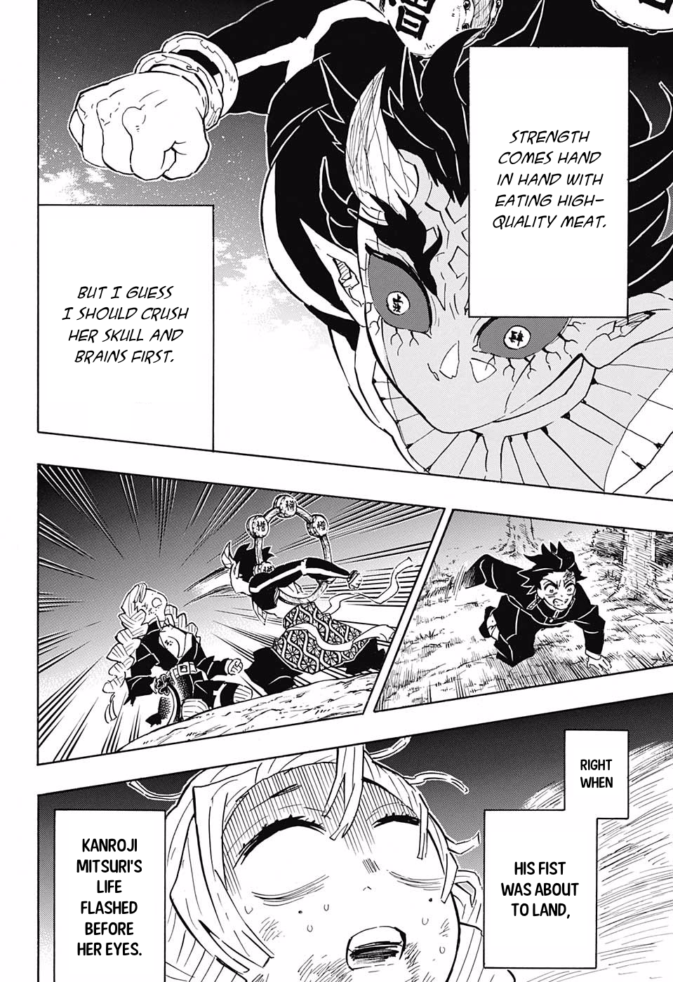 Read Demon Slayer - Kimetsu no Yaiba EN Manga Online