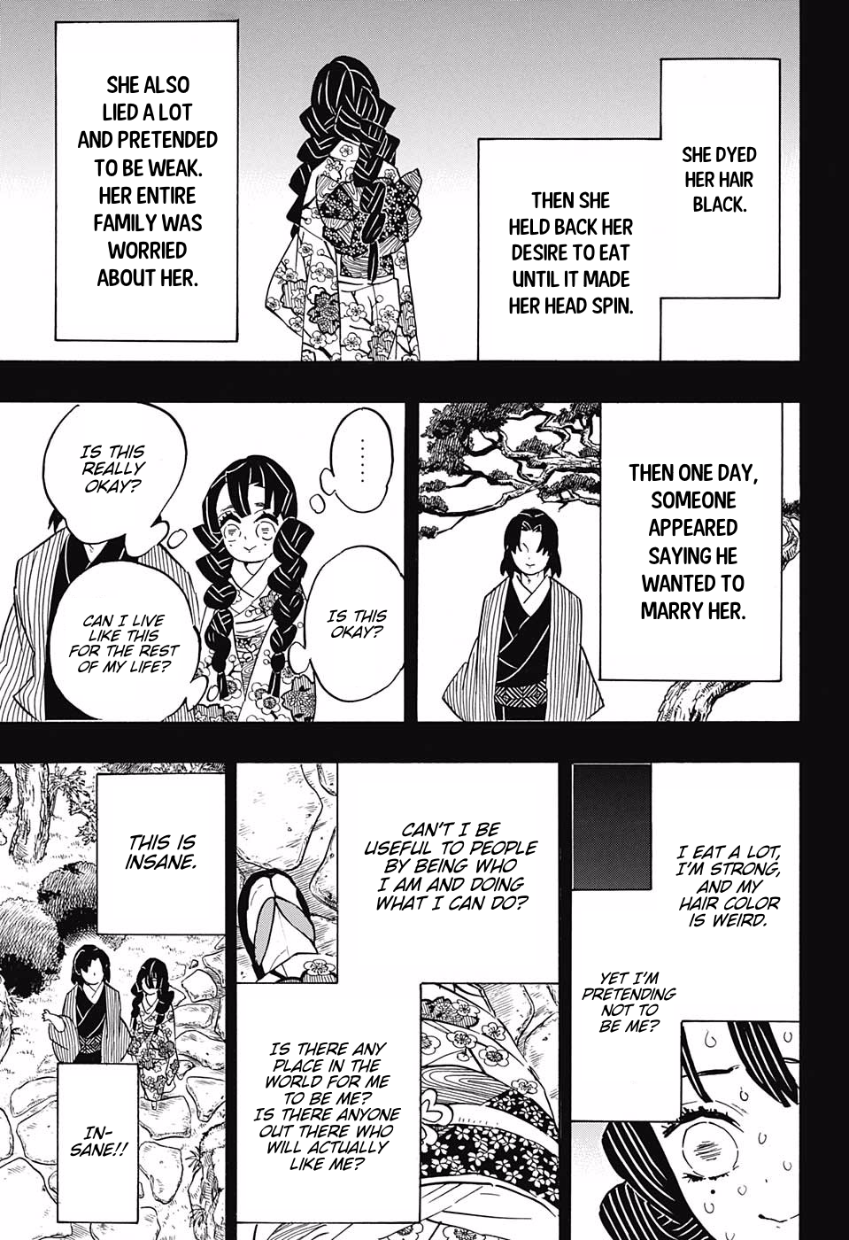 Read Demon Slayer - Kimetsu no Yaiba EN Manga Online