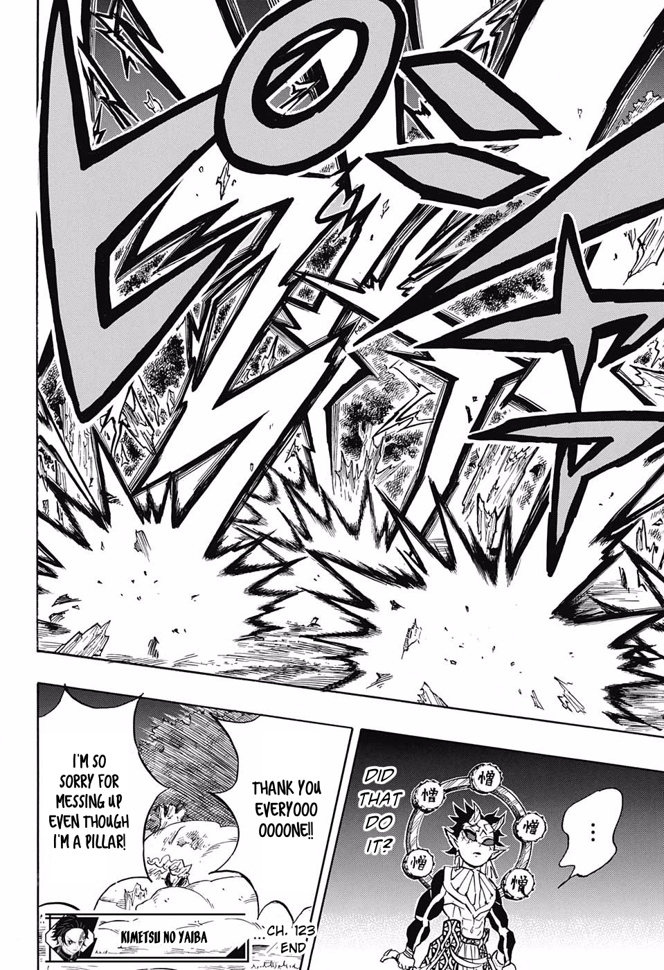 Read Demon Slayer - Kimetsu no Yaiba EN Manga Online