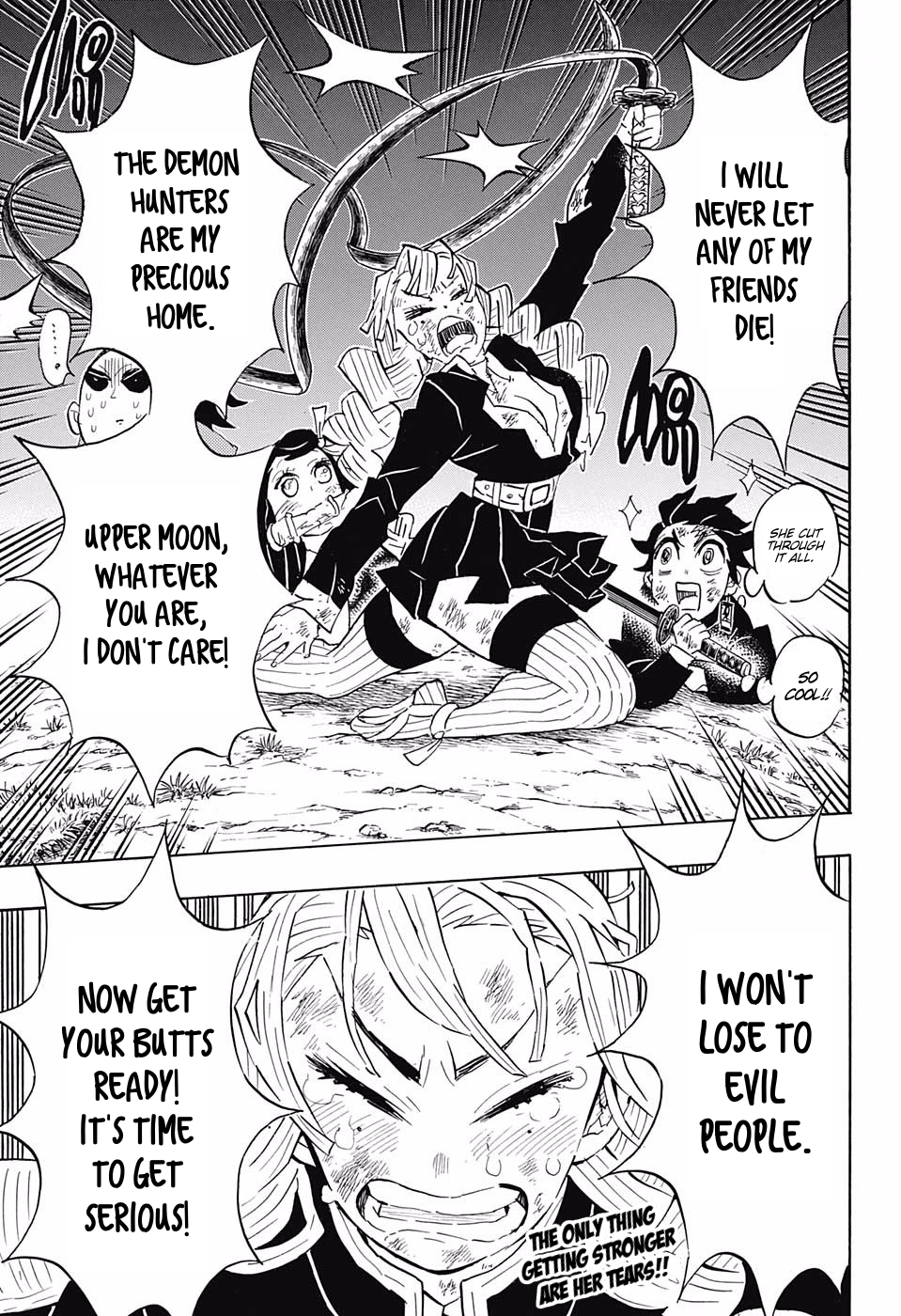 Read Demon Slayer - Kimetsu no Yaiba EN Manga Online