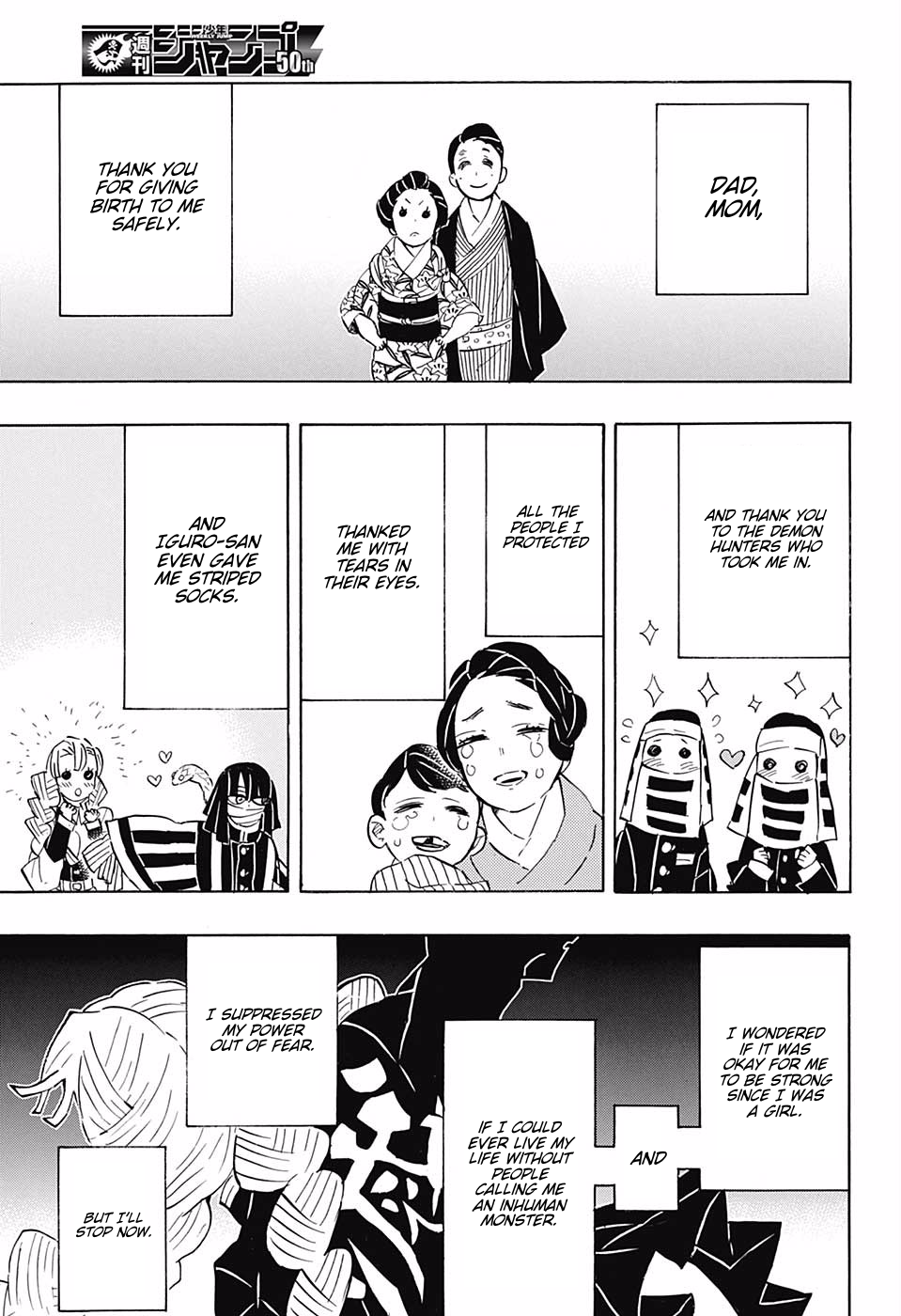 Read Demon Slayer - Kimetsu no Yaiba EN Manga Online