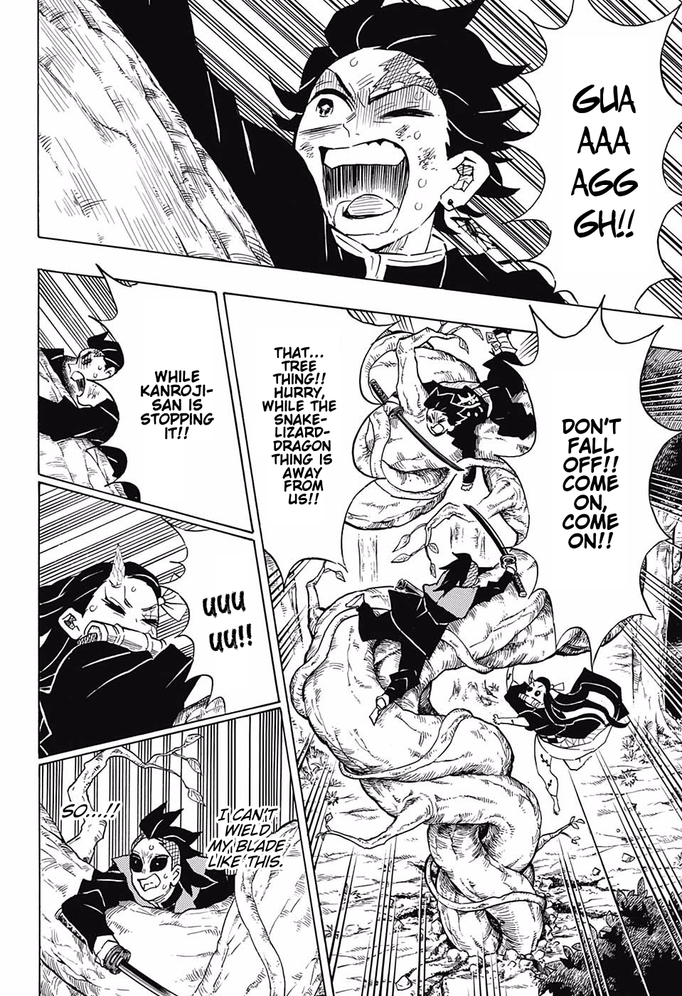 Read Demon Slayer - Kimetsu no Yaiba EN Manga Online