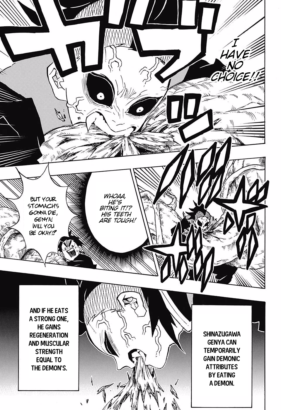 Read Demon Slayer - Kimetsu no Yaiba EN Manga Online