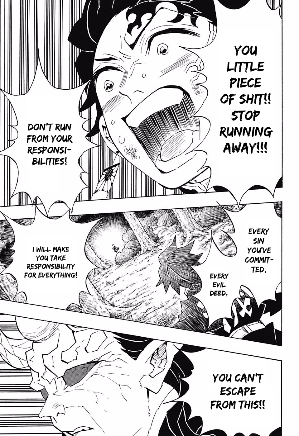 Read Demon Slayer - Kimetsu no Yaiba EN Manga Online
