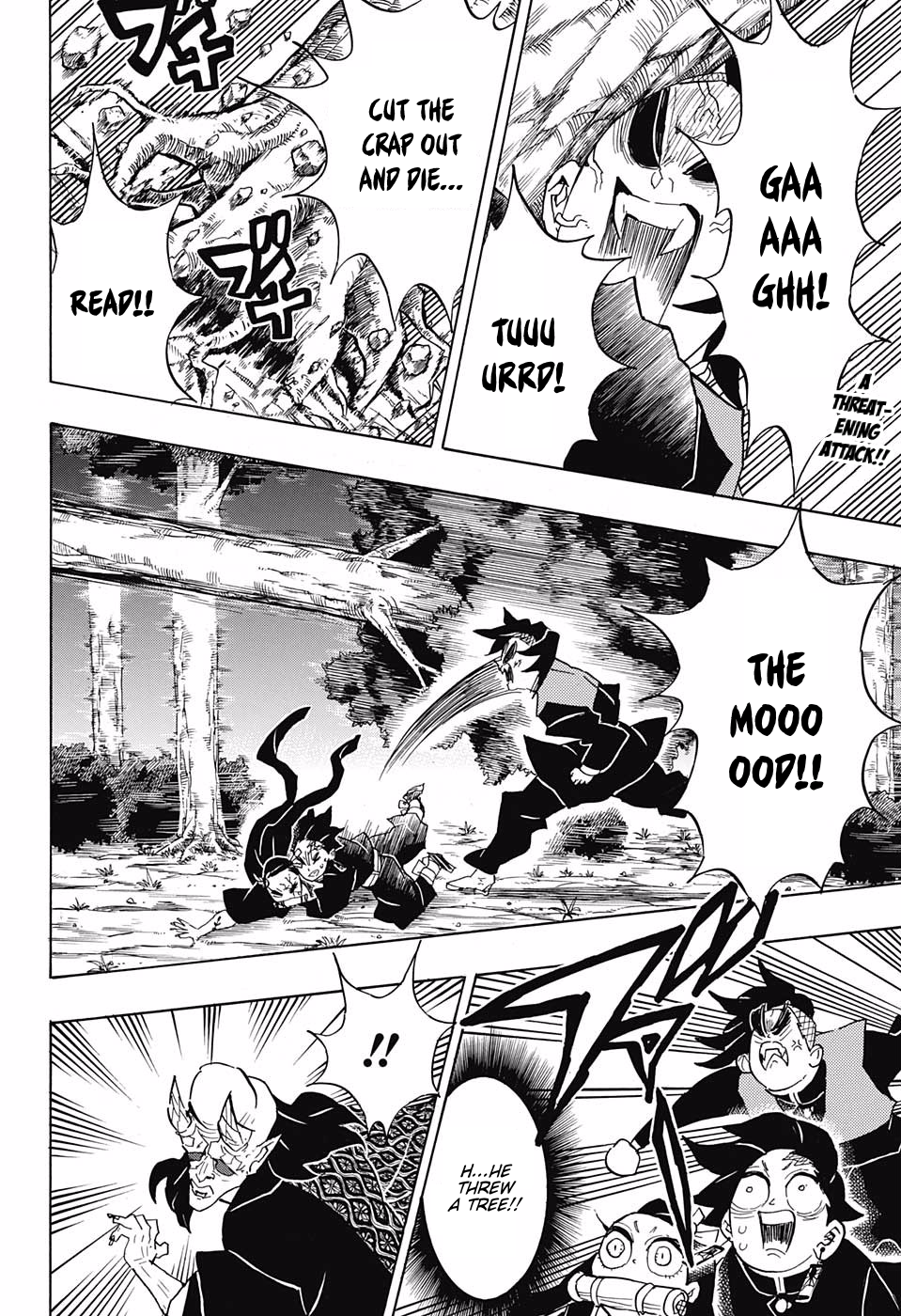Read Demon Slayer - Kimetsu no Yaiba EN Manga Online
