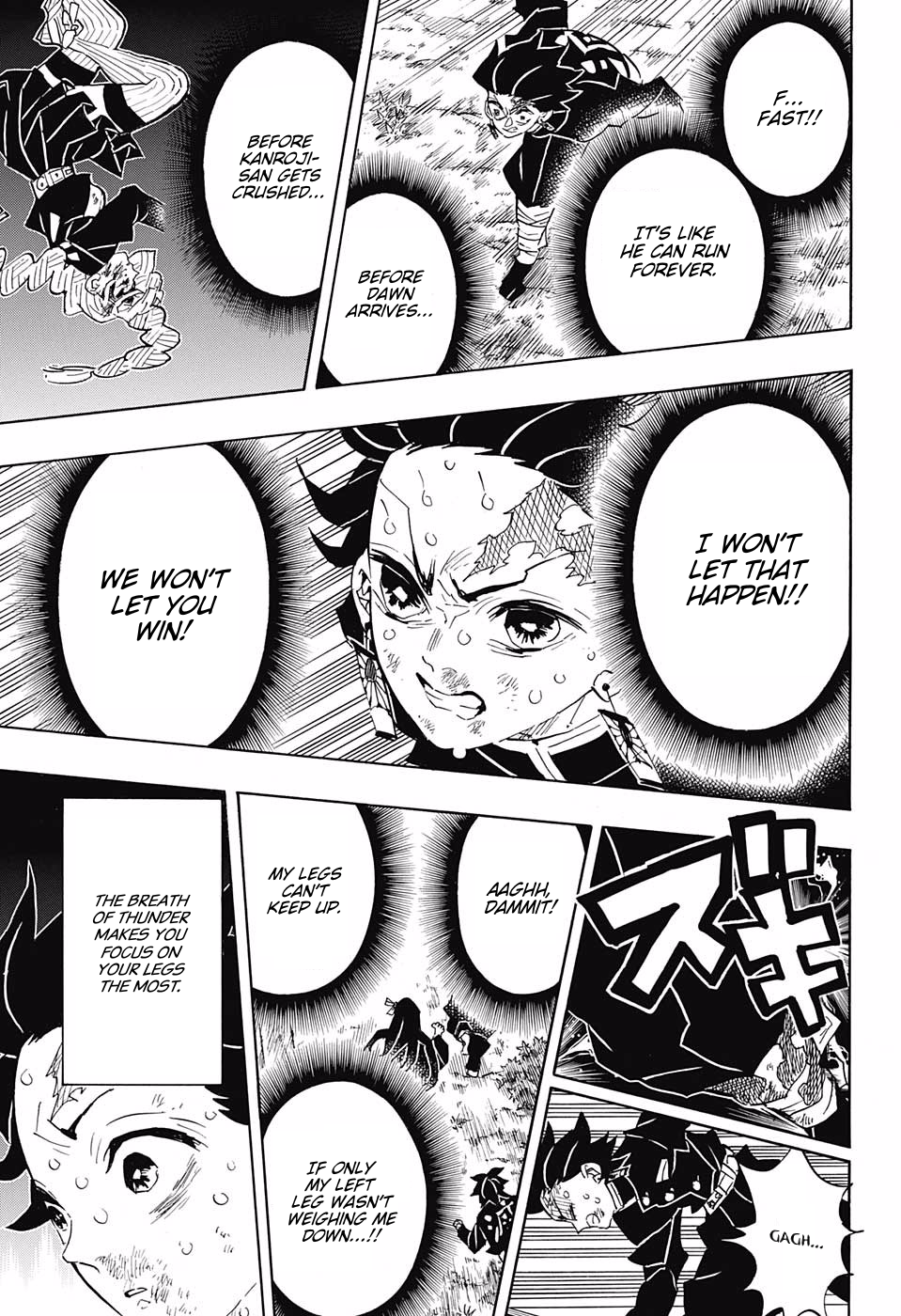 Read Demon Slayer - Kimetsu no Yaiba EN Manga Online