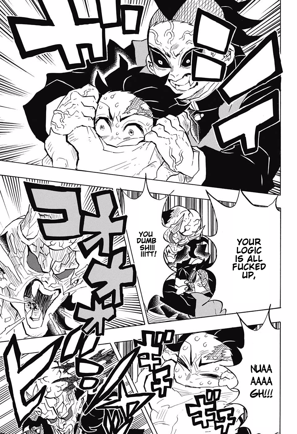 Read Demon Slayer - Kimetsu no Yaiba EN Manga Online