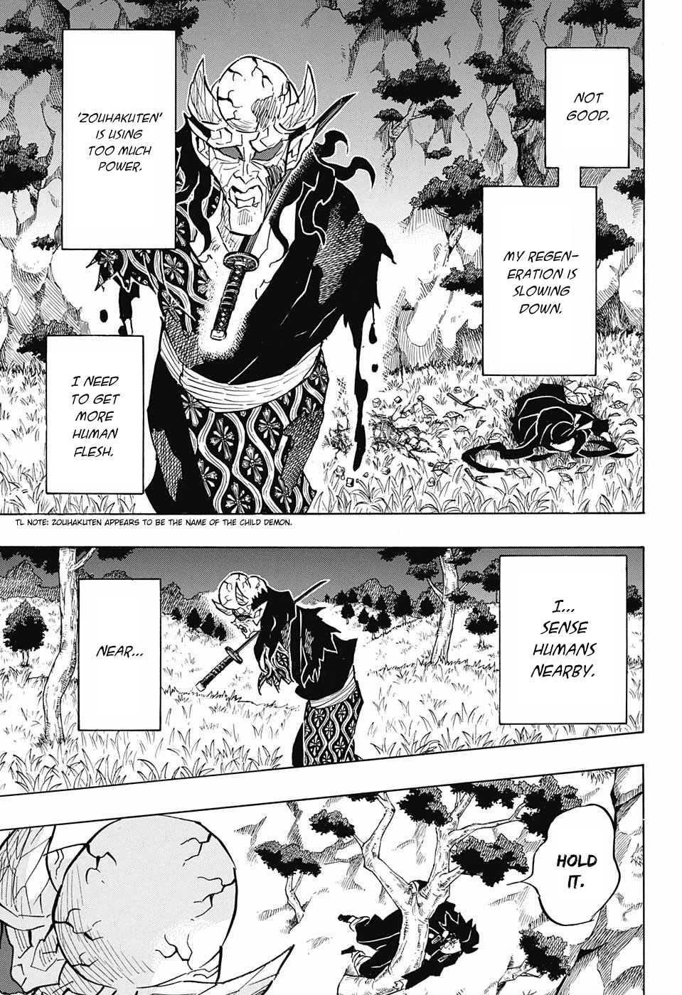 Read Demon Slayer - Kimetsu no Yaiba EN Manga Online