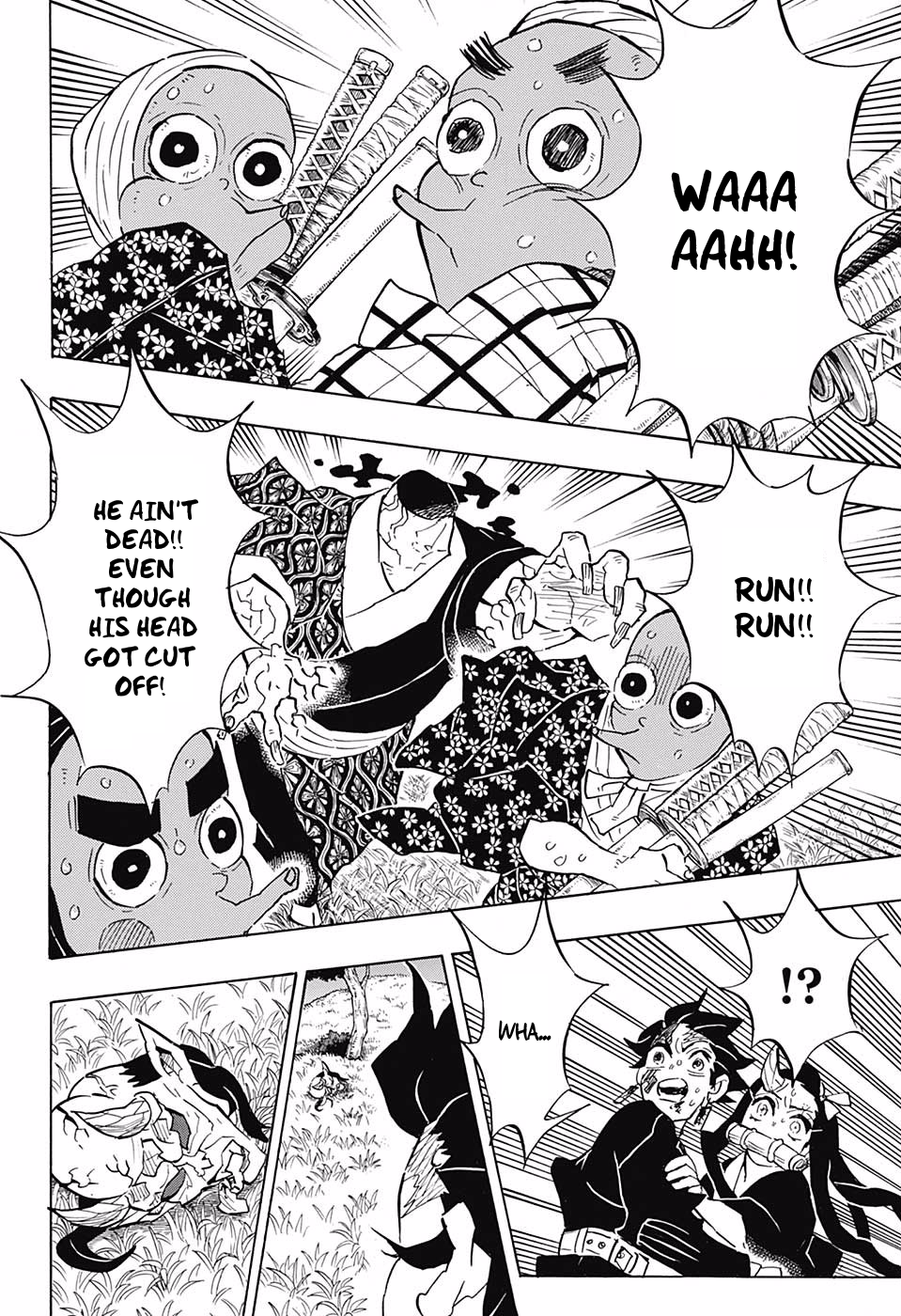 Read Demon Slayer - Kimetsu no Yaiba EN Manga Online