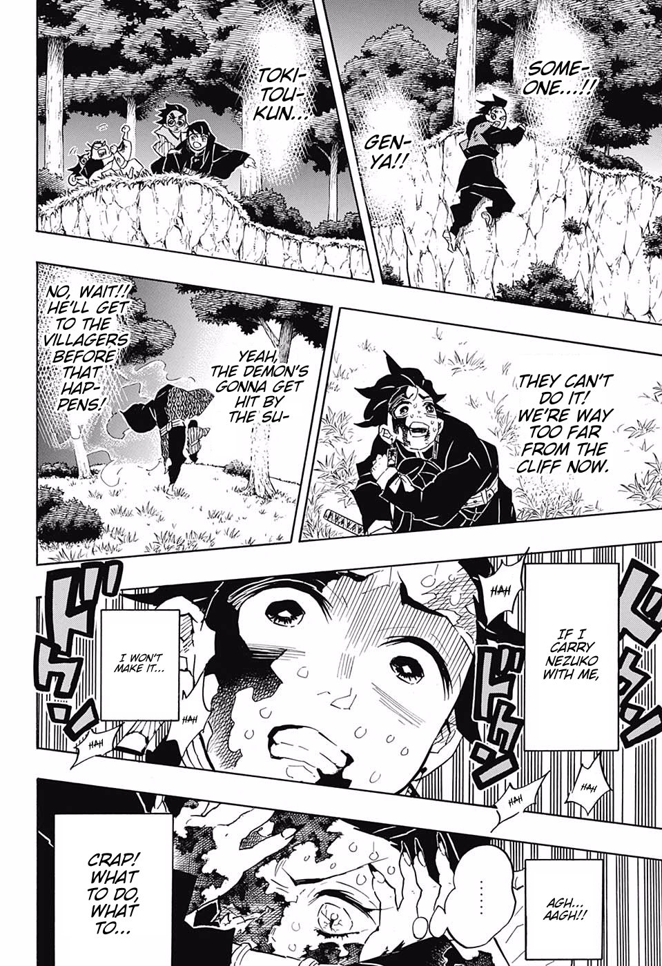 Read Demon Slayer - Kimetsu no Yaiba EN Manga Online