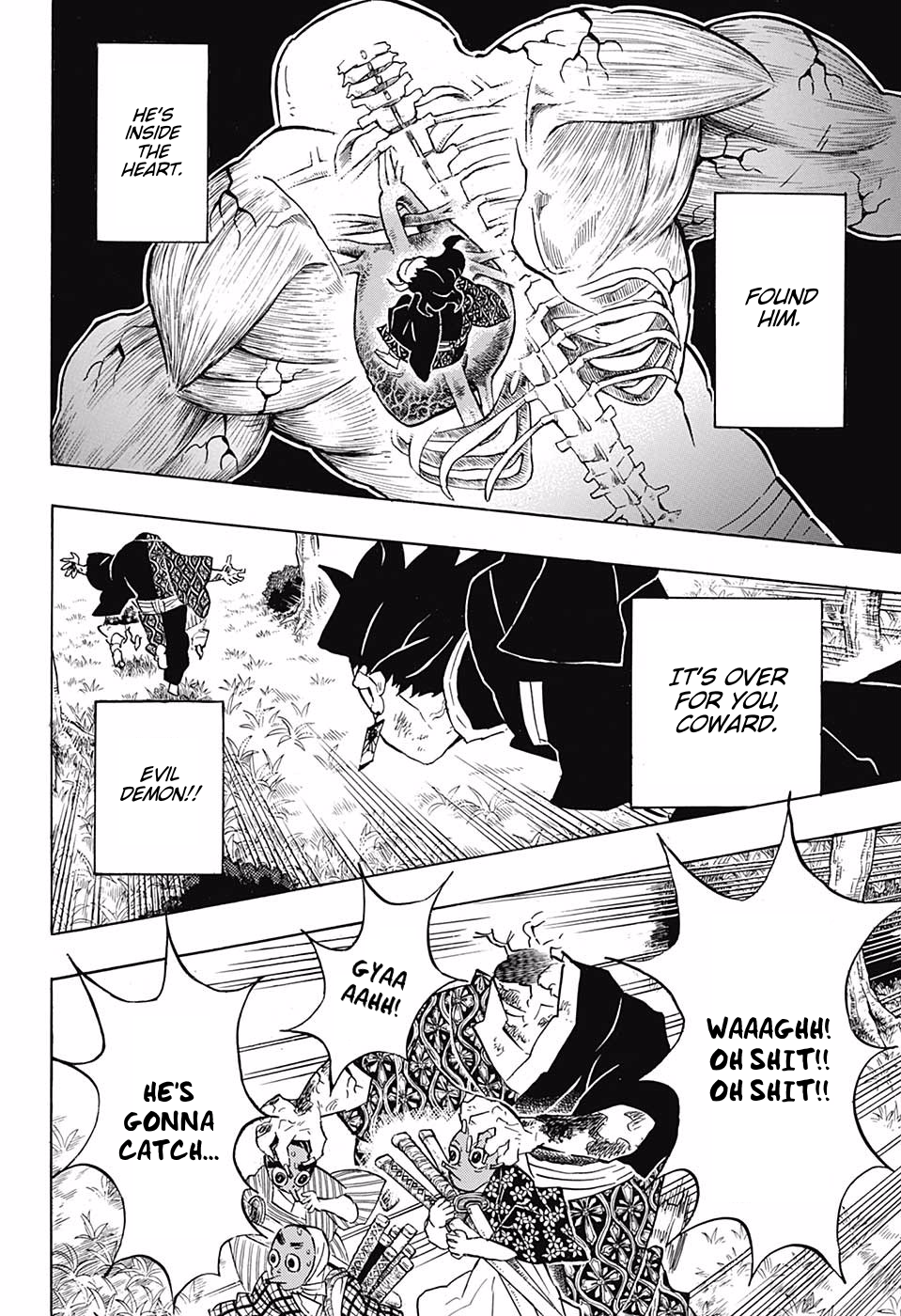 Read Demon Slayer - Kimetsu no Yaiba EN Manga Online