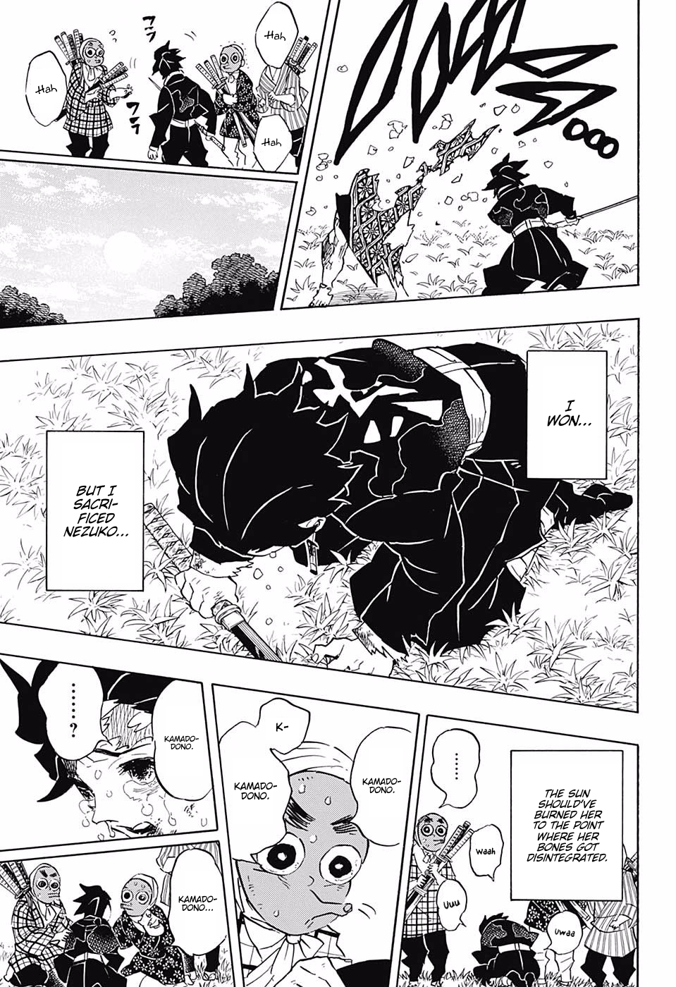 Read Demon Slayer - Kimetsu no Yaiba EN Manga Online