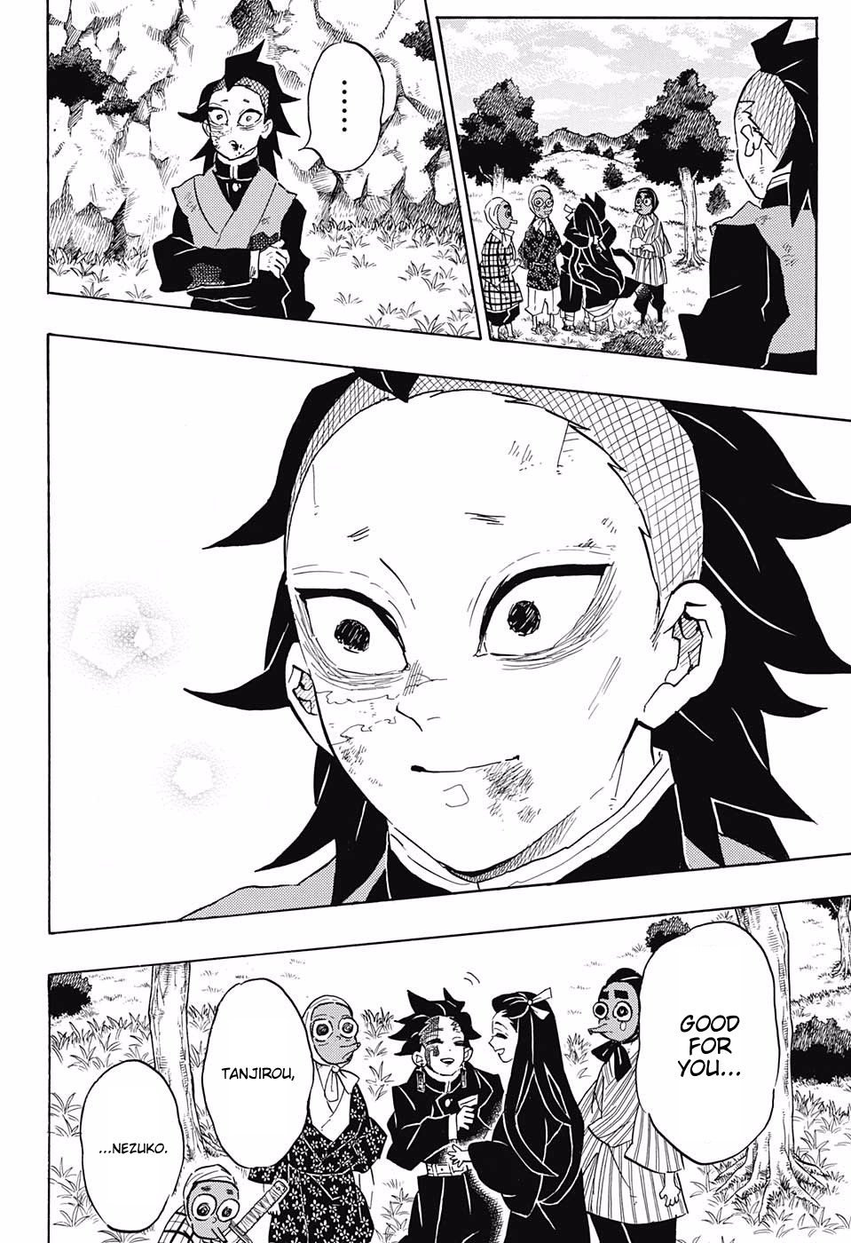 Read Demon Slayer - Kimetsu no Yaiba EN Manga Online