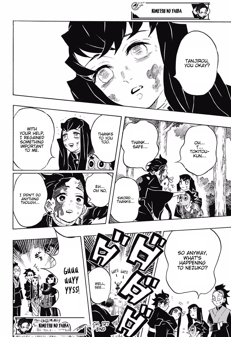 Read Demon Slayer - Kimetsu no Yaiba EN Manga Online
