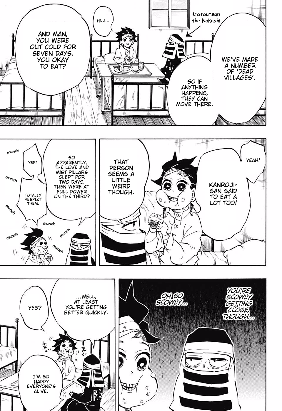 Read Demon Slayer - Kimetsu no Yaiba EN Manga Online