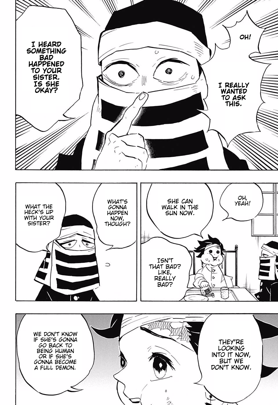 Read Demon Slayer - Kimetsu no Yaiba EN Manga Online