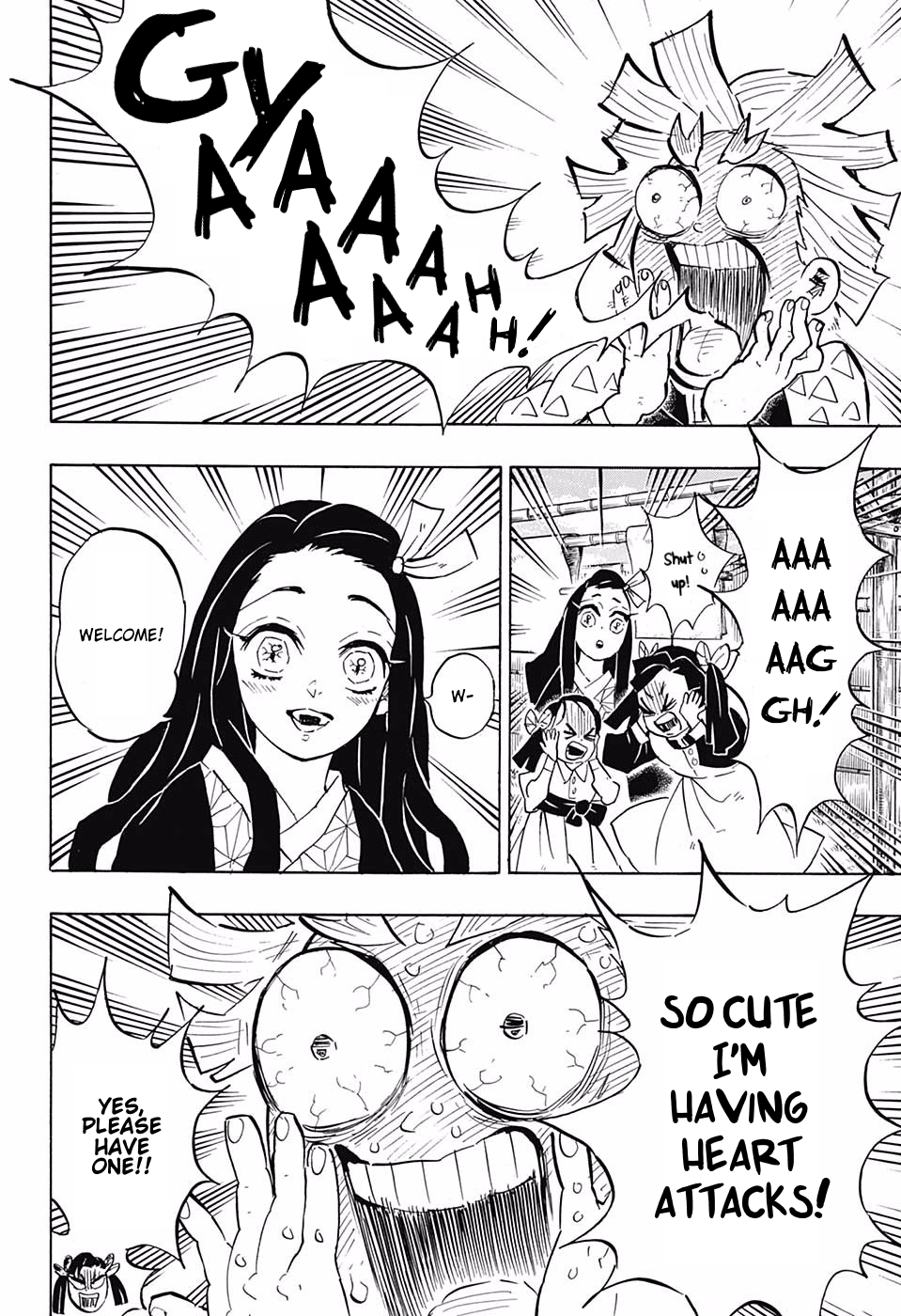 Read Demon Slayer - Kimetsu no Yaiba EN Manga Online