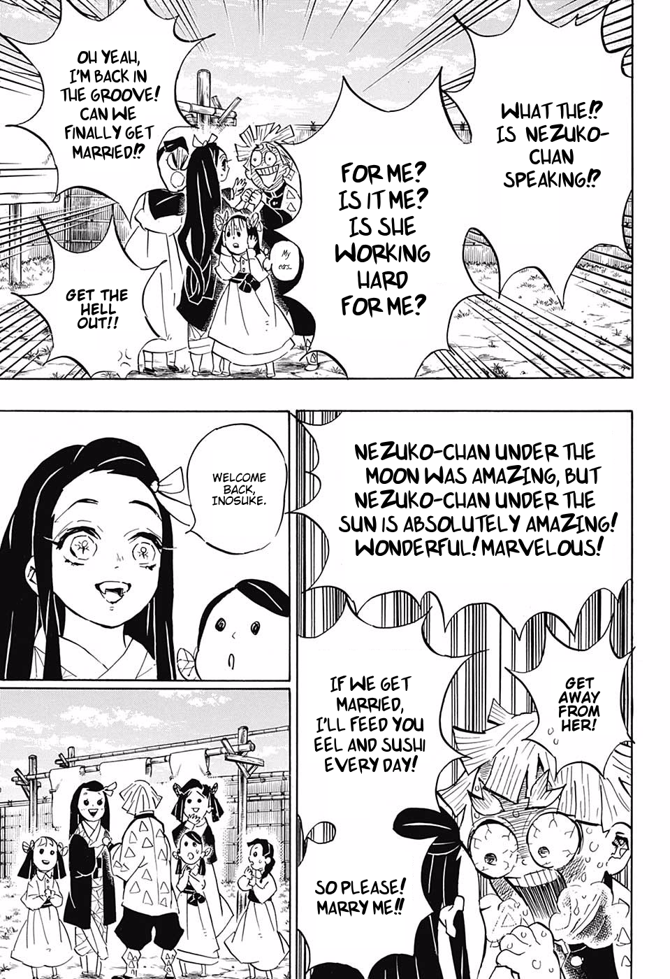 Read Demon Slayer - Kimetsu no Yaiba EN Manga Online
