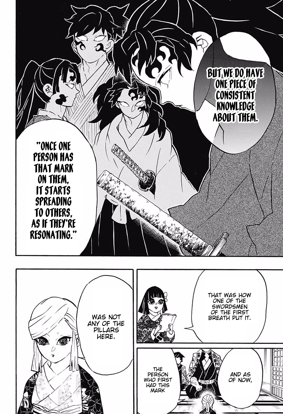 Read Demon Slayer - Kimetsu no Yaiba EN Manga Online