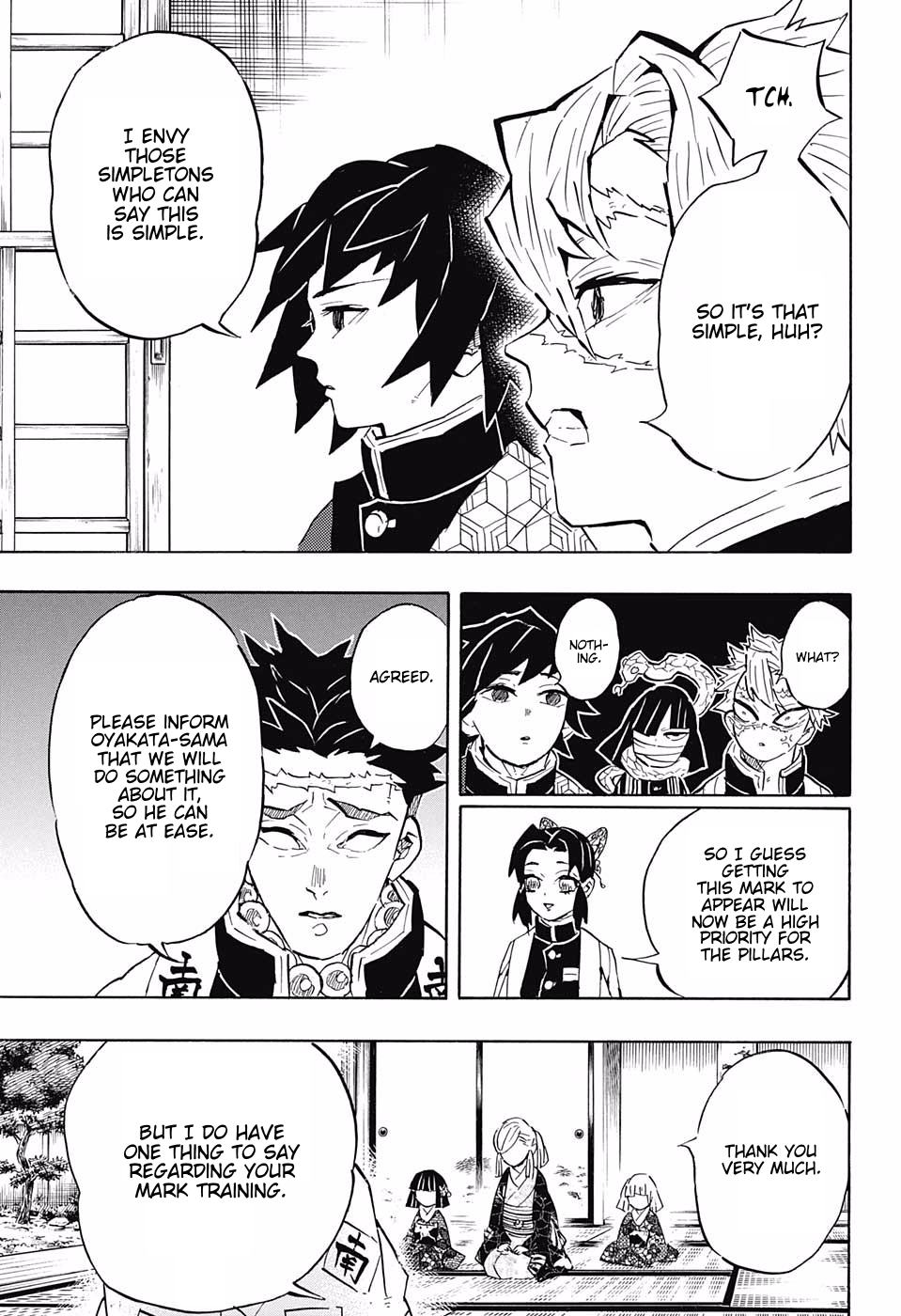 Read Demon Slayer - Kimetsu no Yaiba EN Manga Online