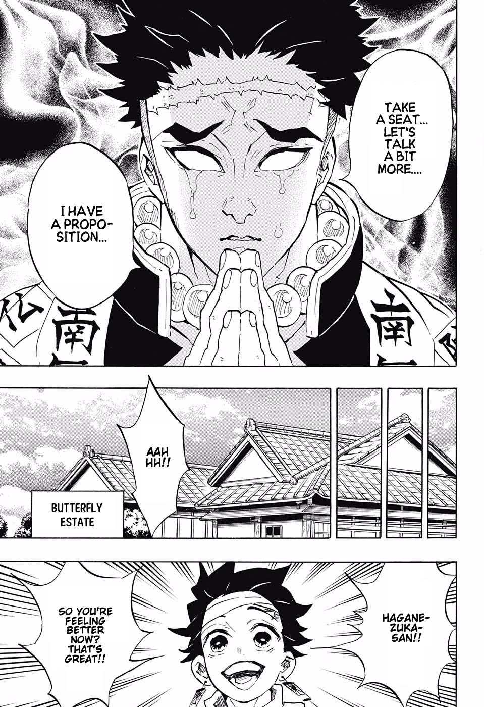 Read Demon Slayer - Kimetsu no Yaiba EN Manga Online