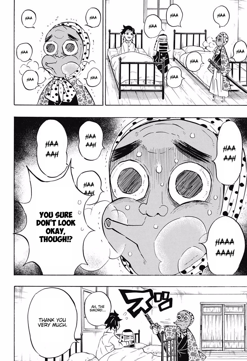 Read Demon Slayer - Kimetsu no Yaiba EN Manga Online