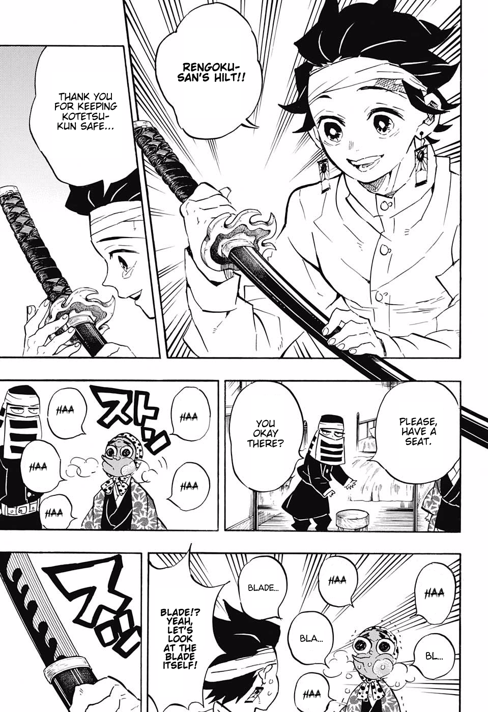 Read Demon Slayer - Kimetsu no Yaiba EN Manga Online