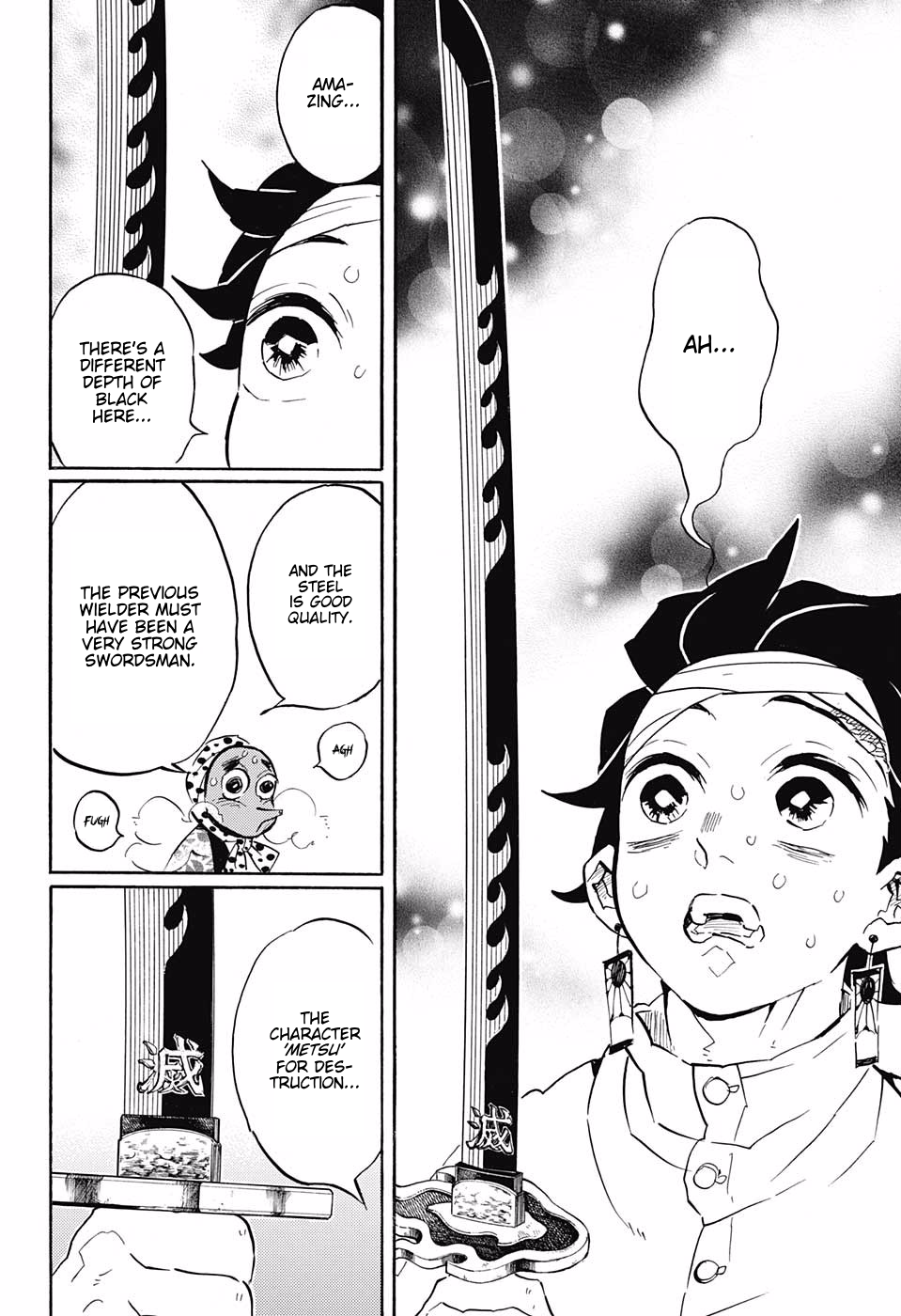 Read Demon Slayer - Kimetsu no Yaiba EN Manga Online