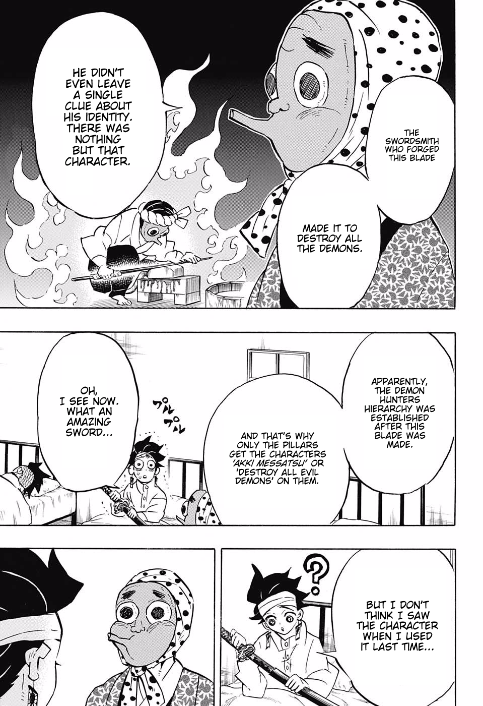 Read Demon Slayer - Kimetsu no Yaiba EN Manga Online