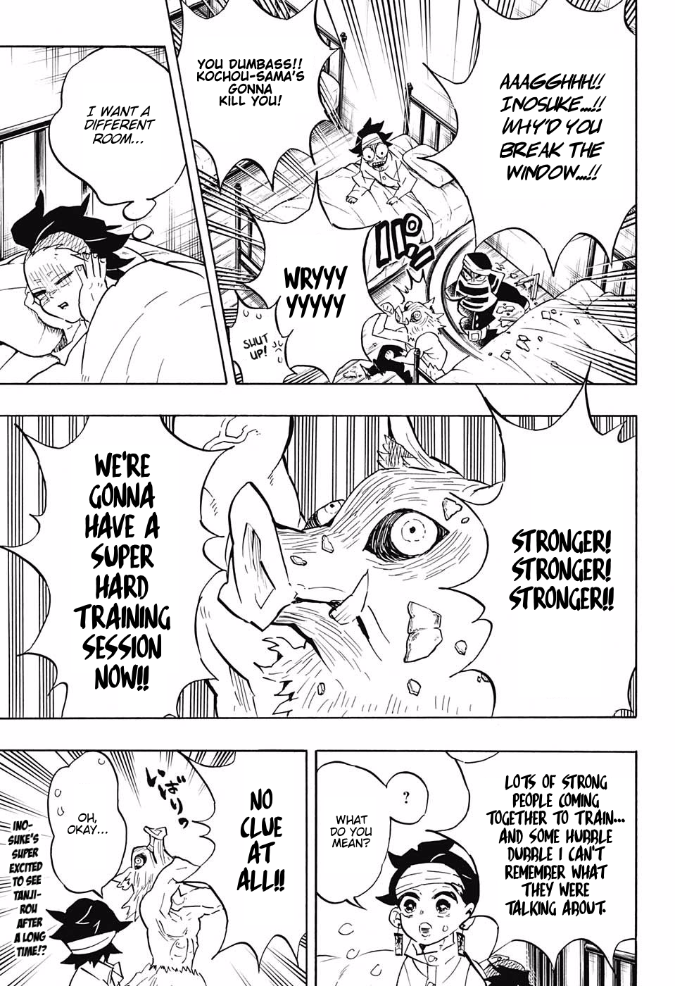 Read Demon Slayer - Kimetsu no Yaiba EN Manga Online