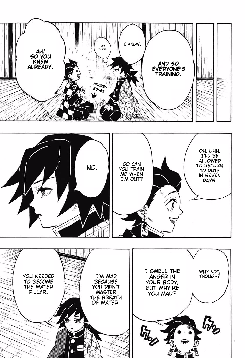 Read Demon Slayer - Kimetsu no Yaiba EN Manga Online
