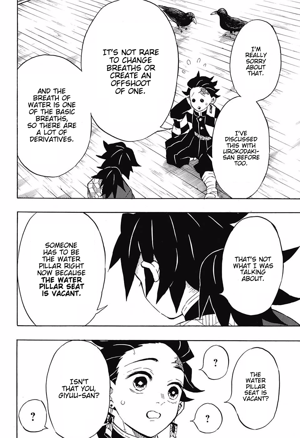 Read Demon Slayer - Kimetsu no Yaiba EN Manga Online