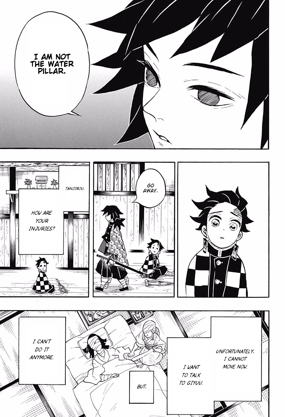 Read Demon Slayer - Kimetsu no Yaiba EN Manga Online