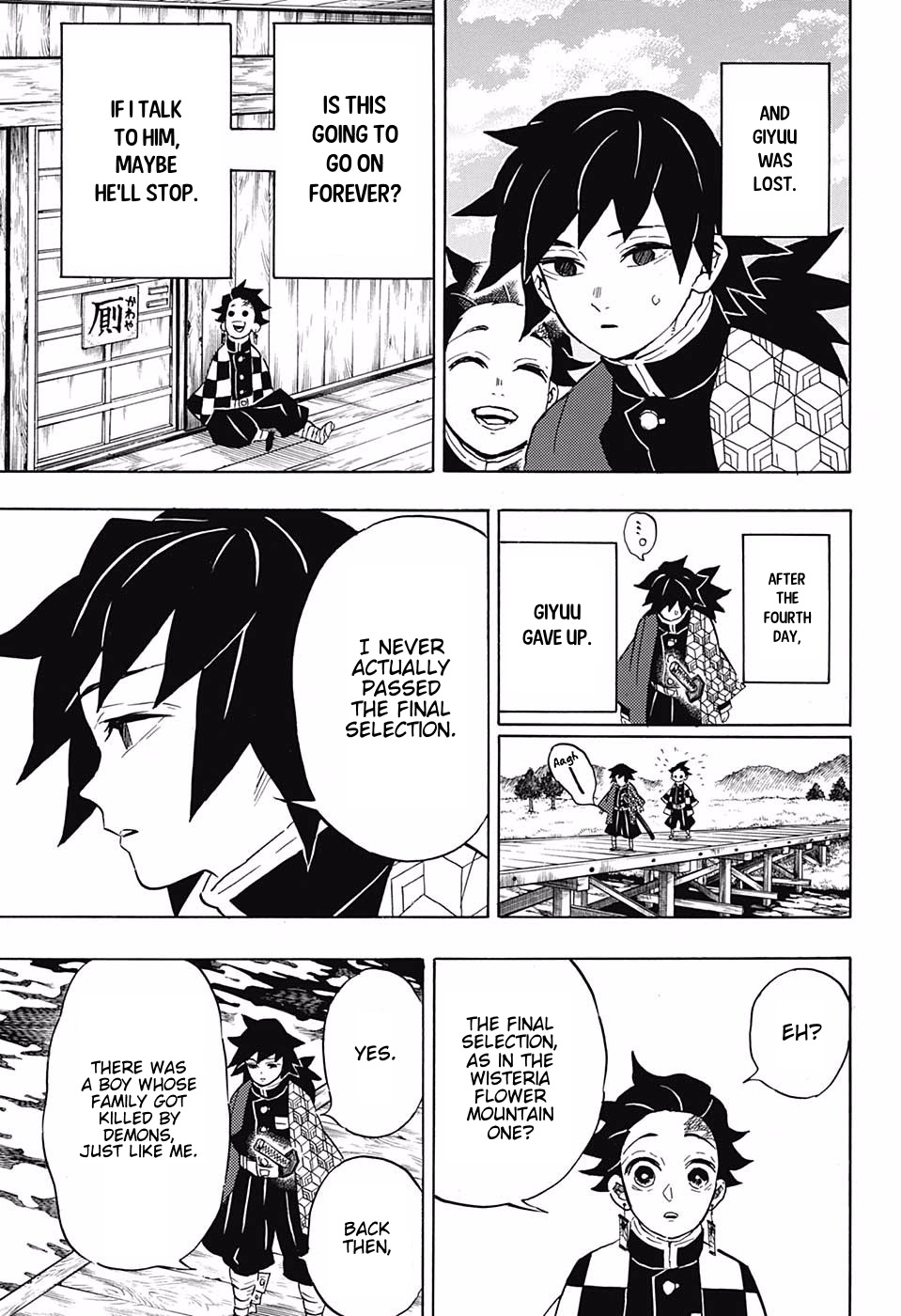 Read Demon Slayer - Kimetsu no Yaiba EN Manga Online