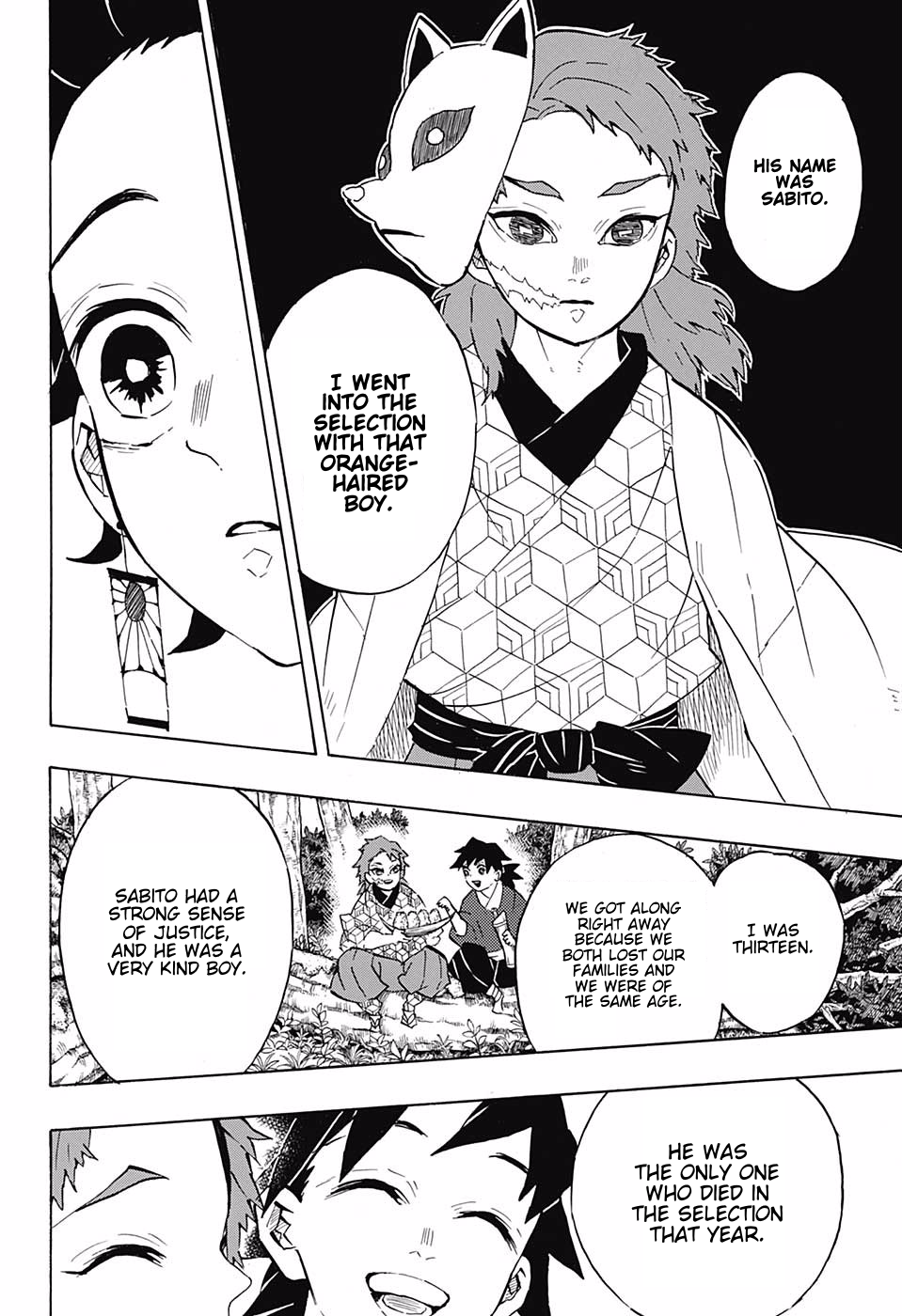 Read Demon Slayer - Kimetsu no Yaiba EN Manga Online