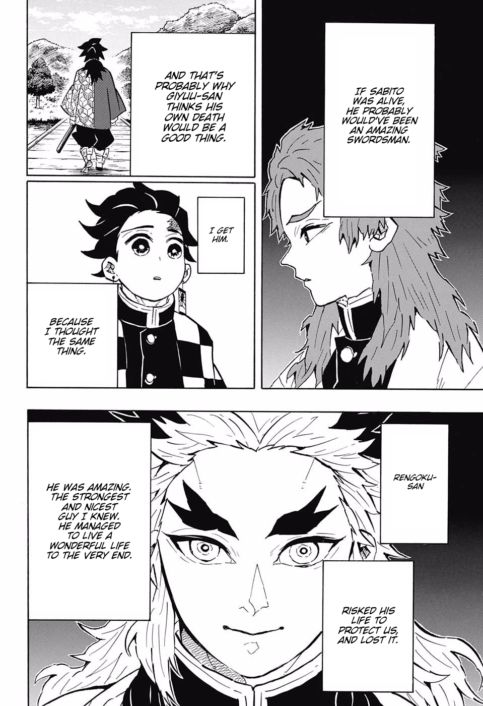 Read Demon Slayer - Kimetsu no Yaiba EN Manga Online