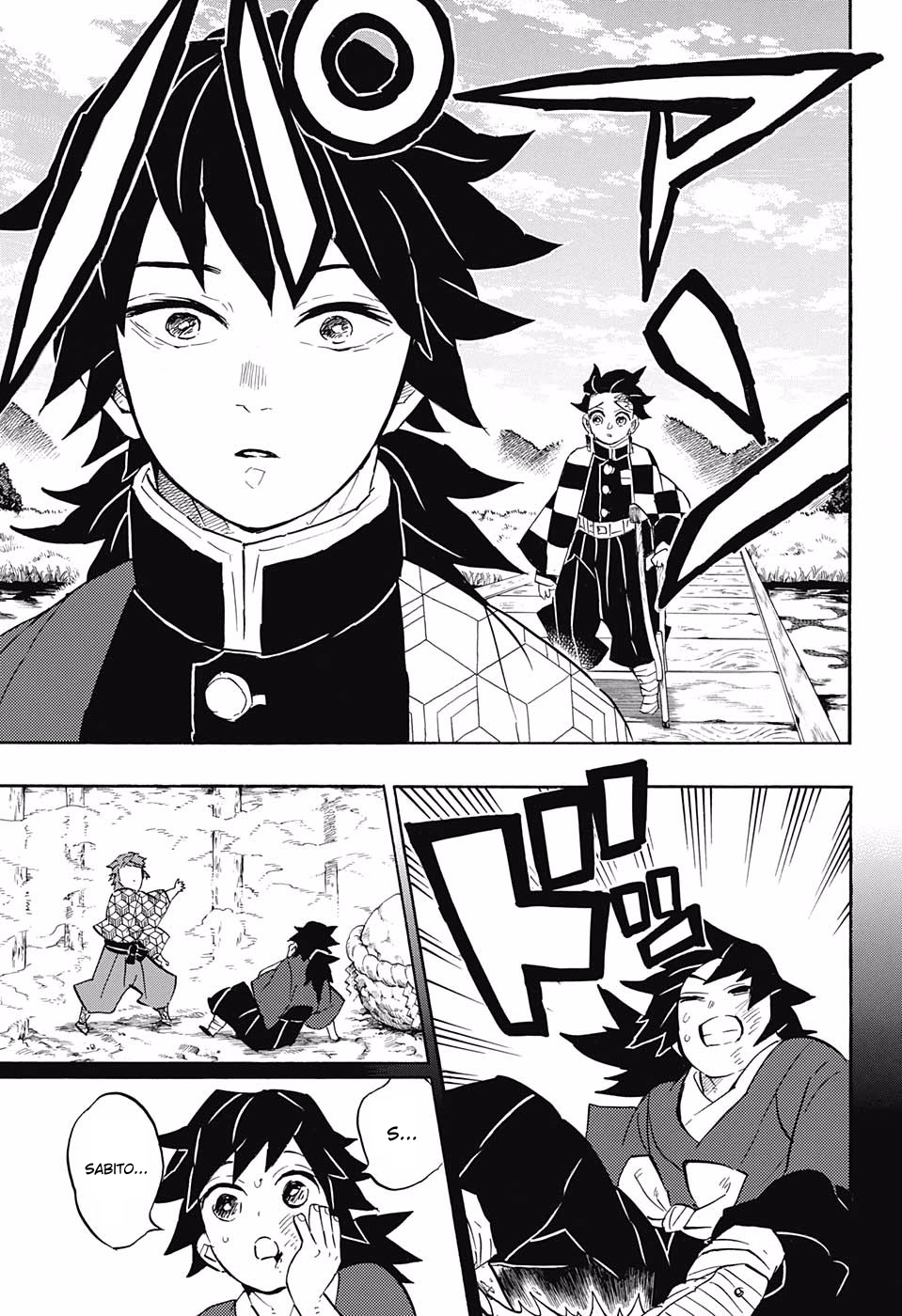 Read Demon Slayer - Kimetsu no Yaiba EN Manga Online