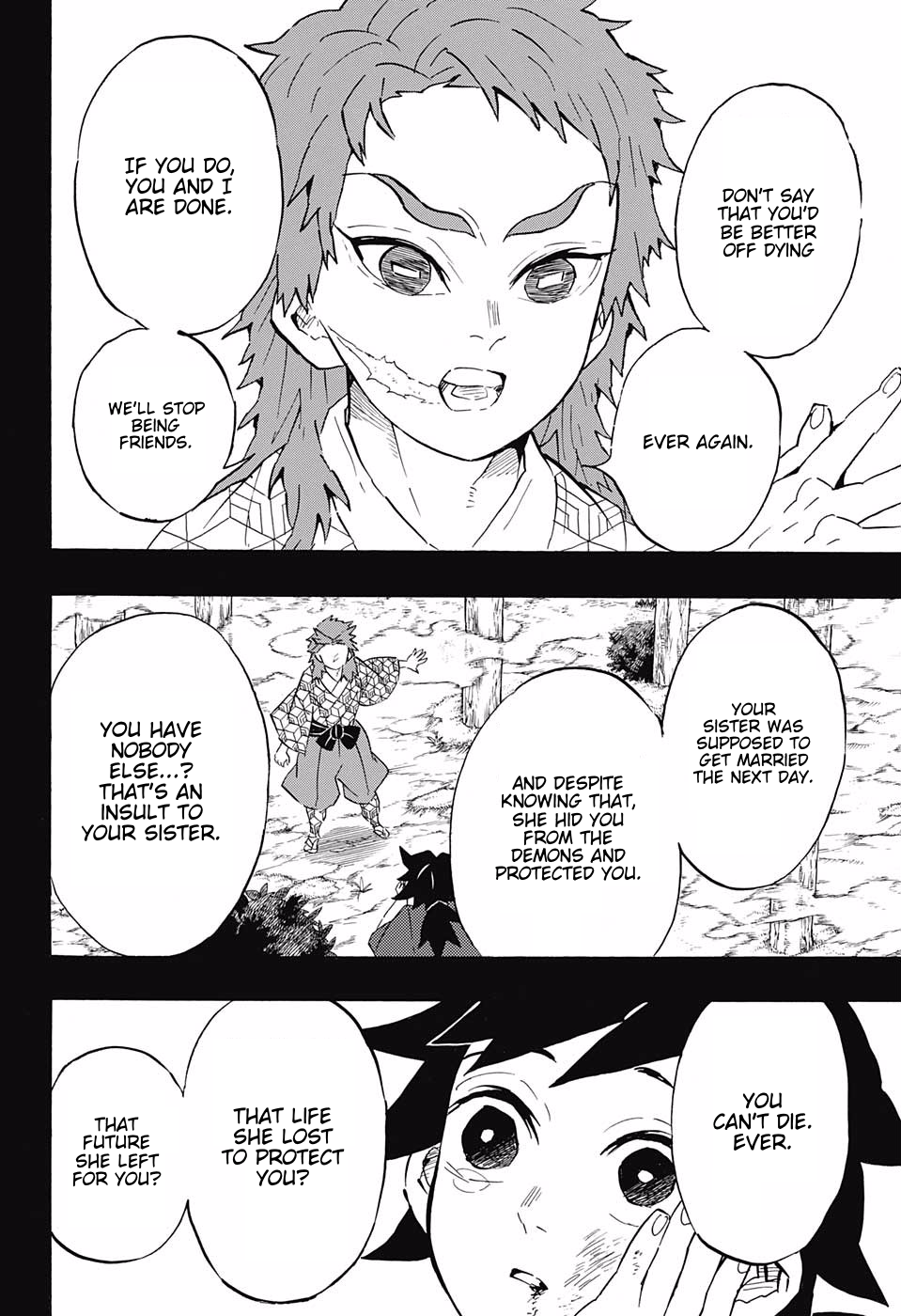 Read Demon Slayer - Kimetsu no Yaiba EN Manga Online