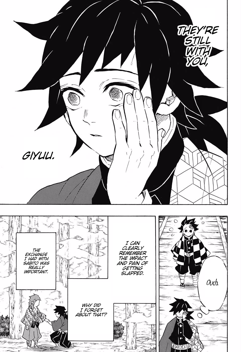 Read Demon Slayer - Kimetsu no Yaiba EN Manga Online