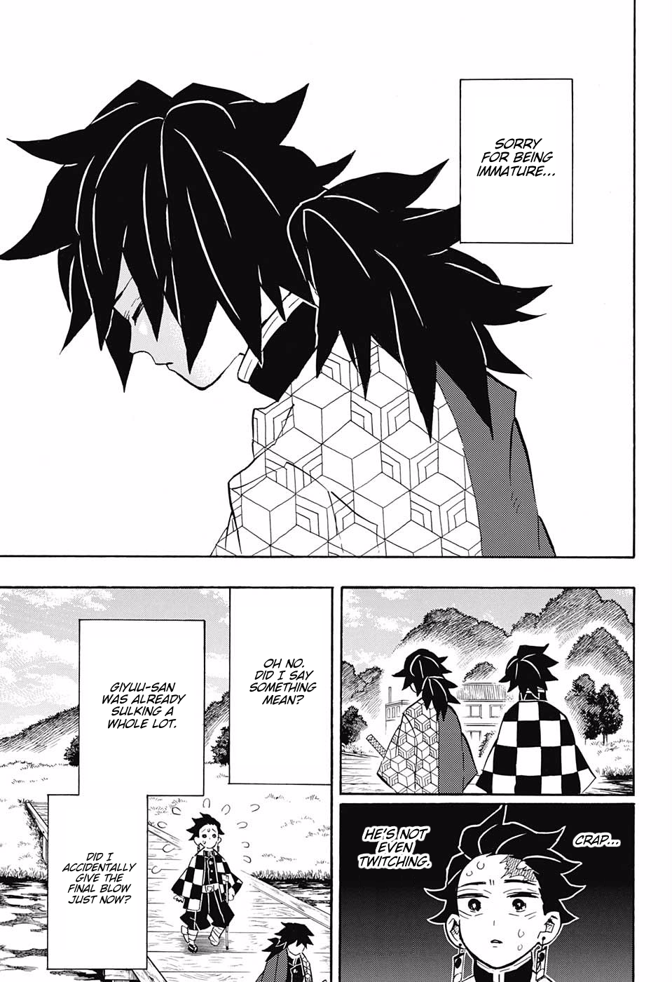 Read Demon Slayer - Kimetsu no Yaiba EN Manga Online