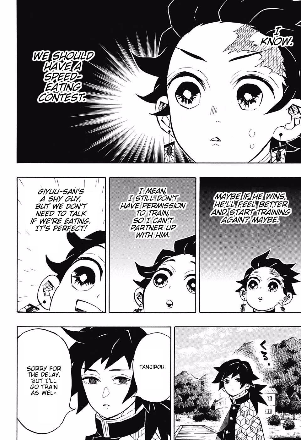 Read Demon Slayer - Kimetsu no Yaiba EN Manga Online