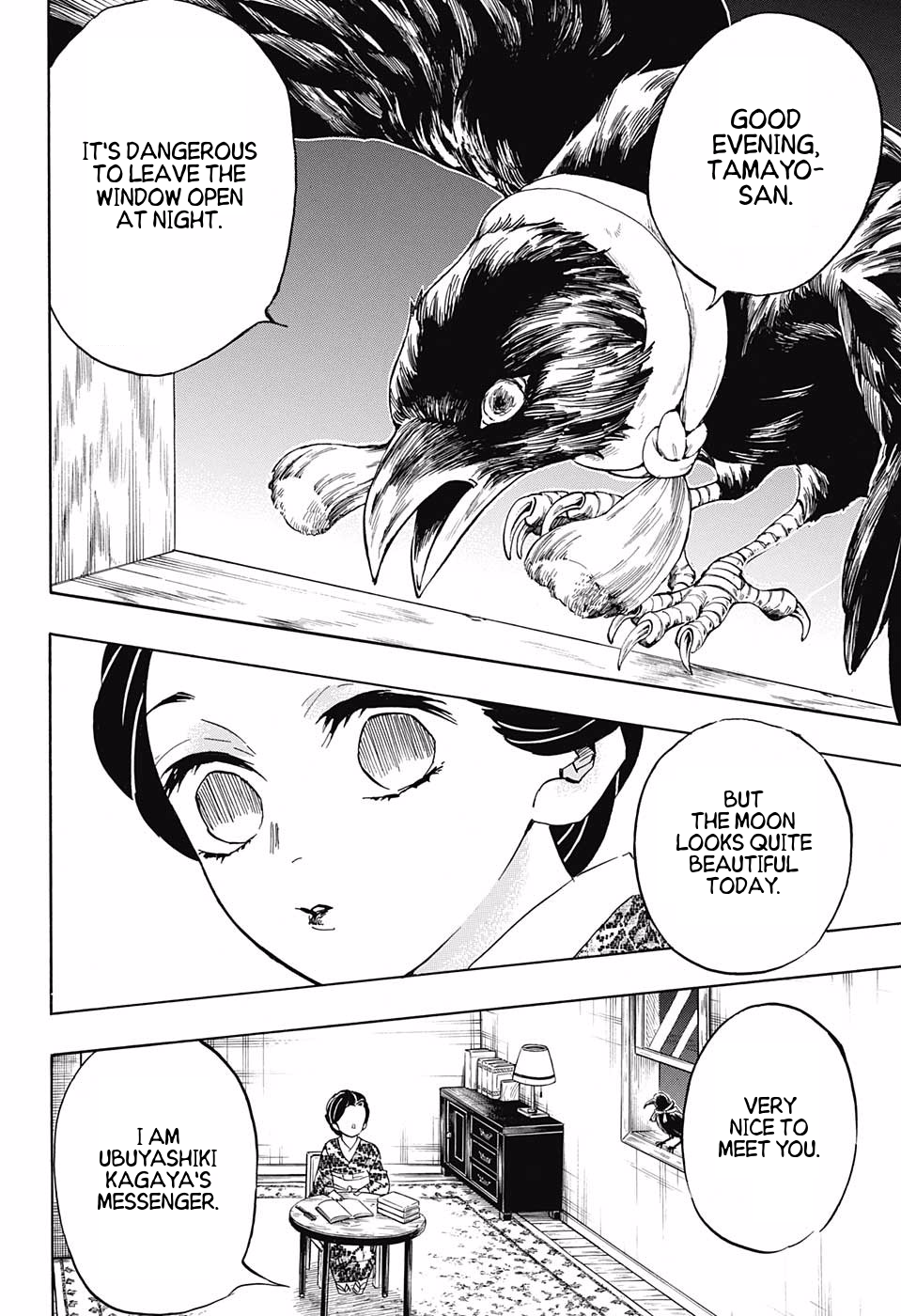 Read Demon Slayer - Kimetsu no Yaiba EN Manga Online