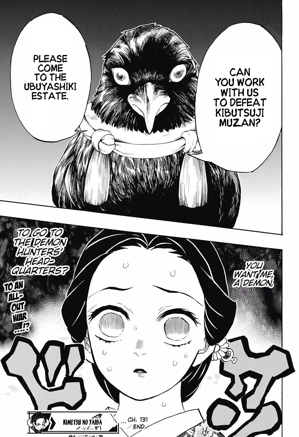 Read Demon Slayer - Kimetsu no Yaiba EN Manga Online